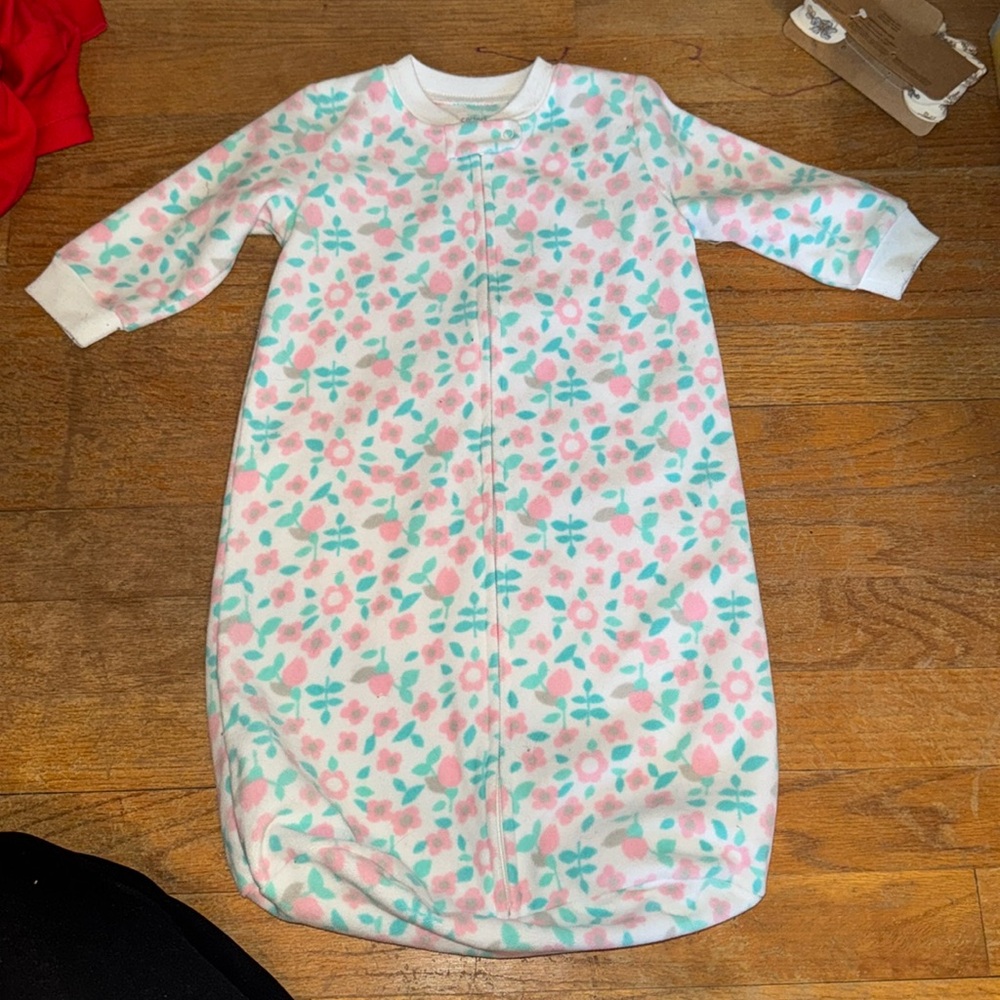 Carters fleece sleep sack